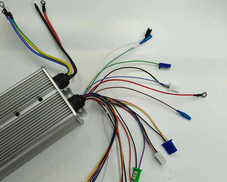 48-72v1200W Dual Mode Intelligent Brushless Controller 18MOSFET 45A SCOOTER TRICYCLE Electric Bike DIY PART