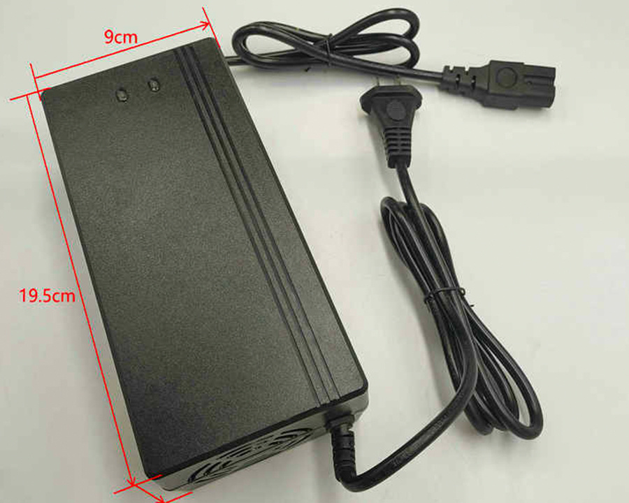 Lithium Battery Charger Fast Charging 48V60V72V4A5A Battery Charger DC/AVIATION/XLR/connector Made to Order