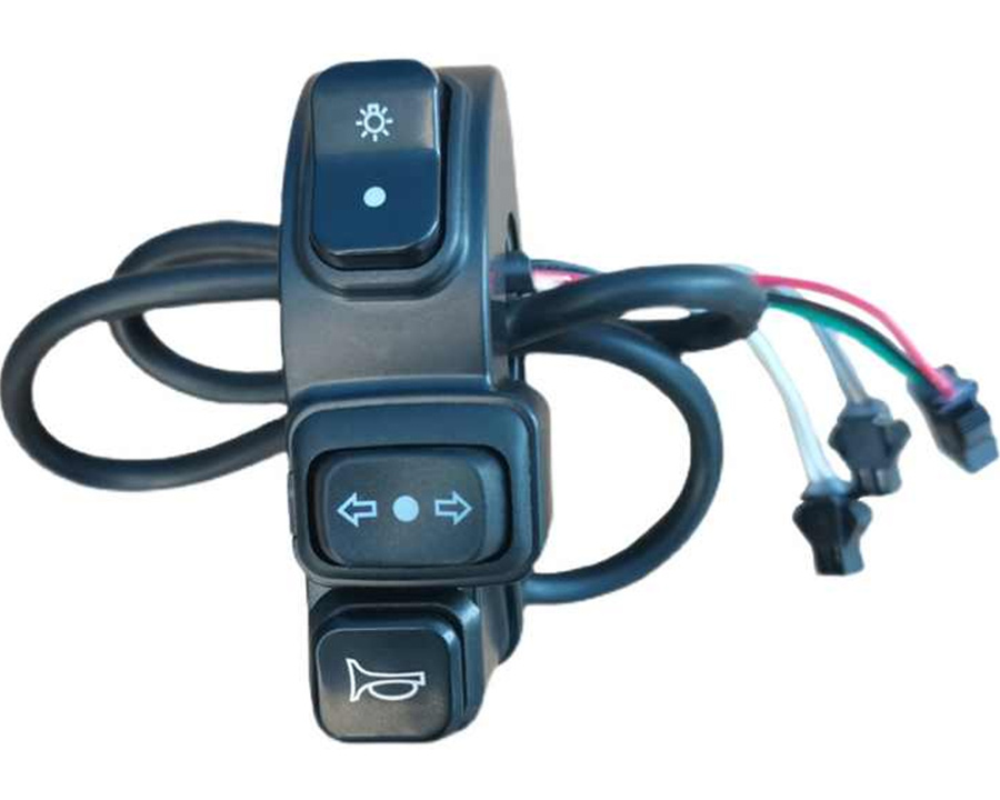 Throttle Handle Switch Assembly of Small Simple Electric Bicycle