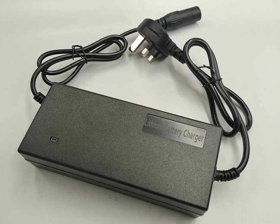 48V2A Lithium Battery Charger for Electric Vehicles Scooter EBIKE MTB Charger 54.6V3A CONNECTOR MADE to ORDER