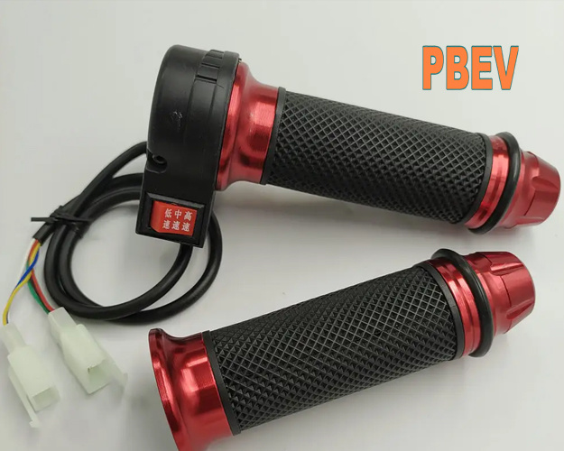 Electric Bicycle Handlebar Transmission Throttle WITH Three-Speed Speed Control SWITCH SCOOTER EBIKE Accelerator DIY PART