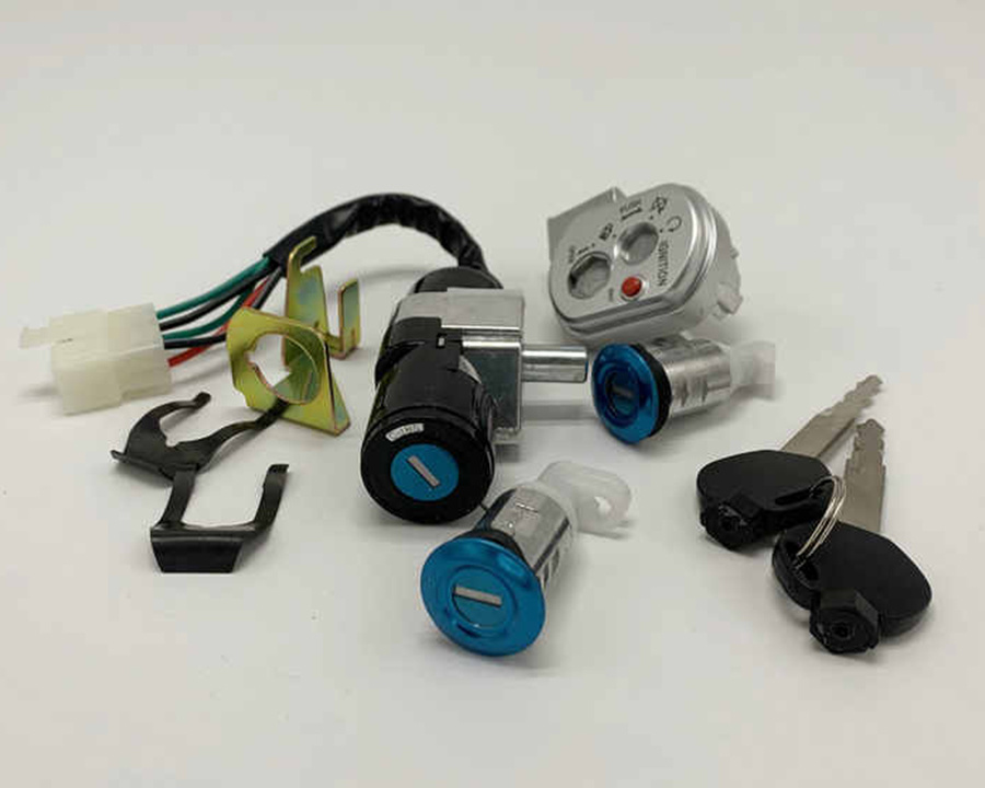 Applicable to Scooter Motorcycle Electric Bicycle Switch Lock Sleeve Headstock Lock