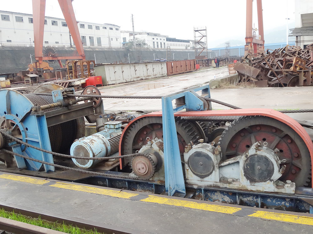 東風船廠放船卷揚機