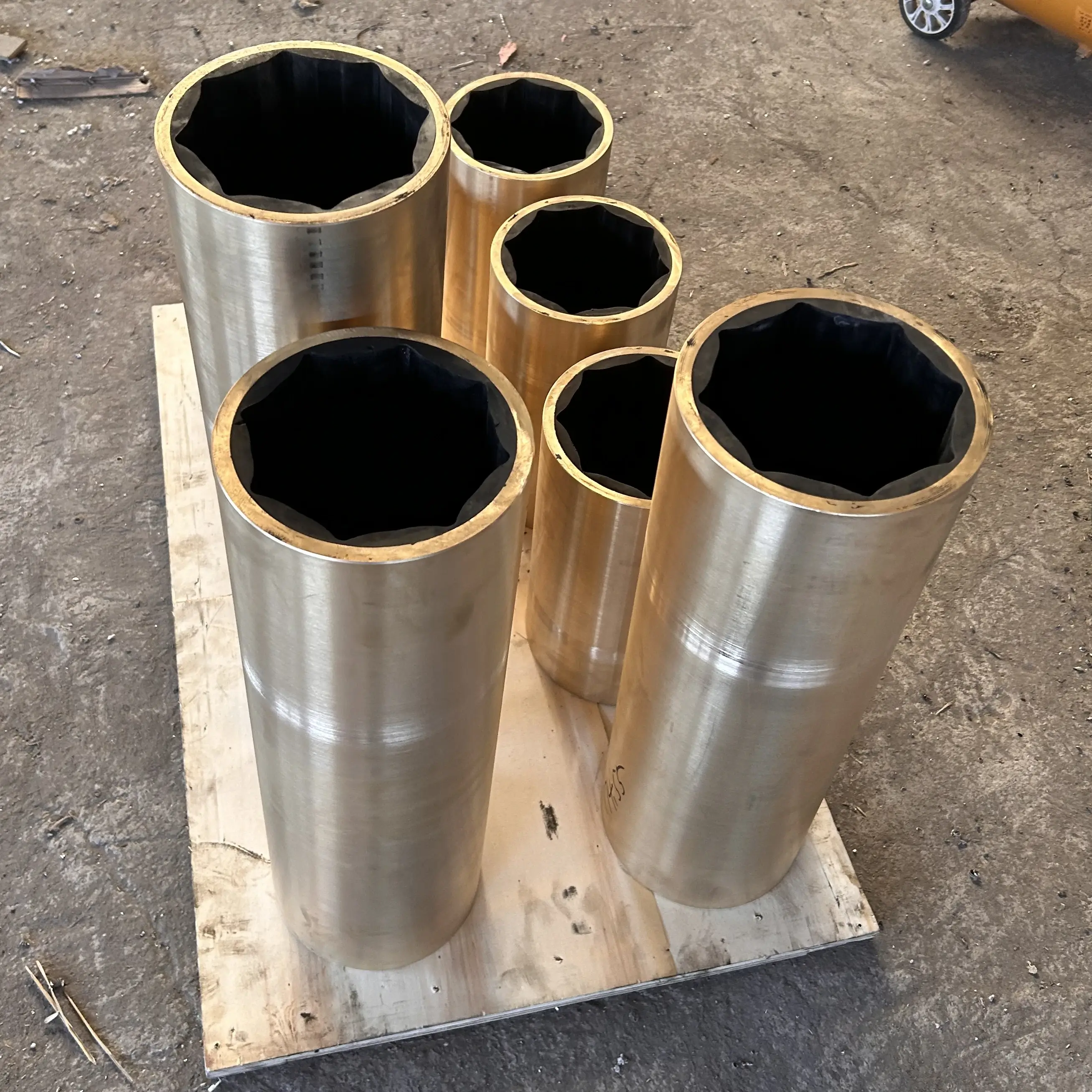 Marine Water-lubricated Bearings