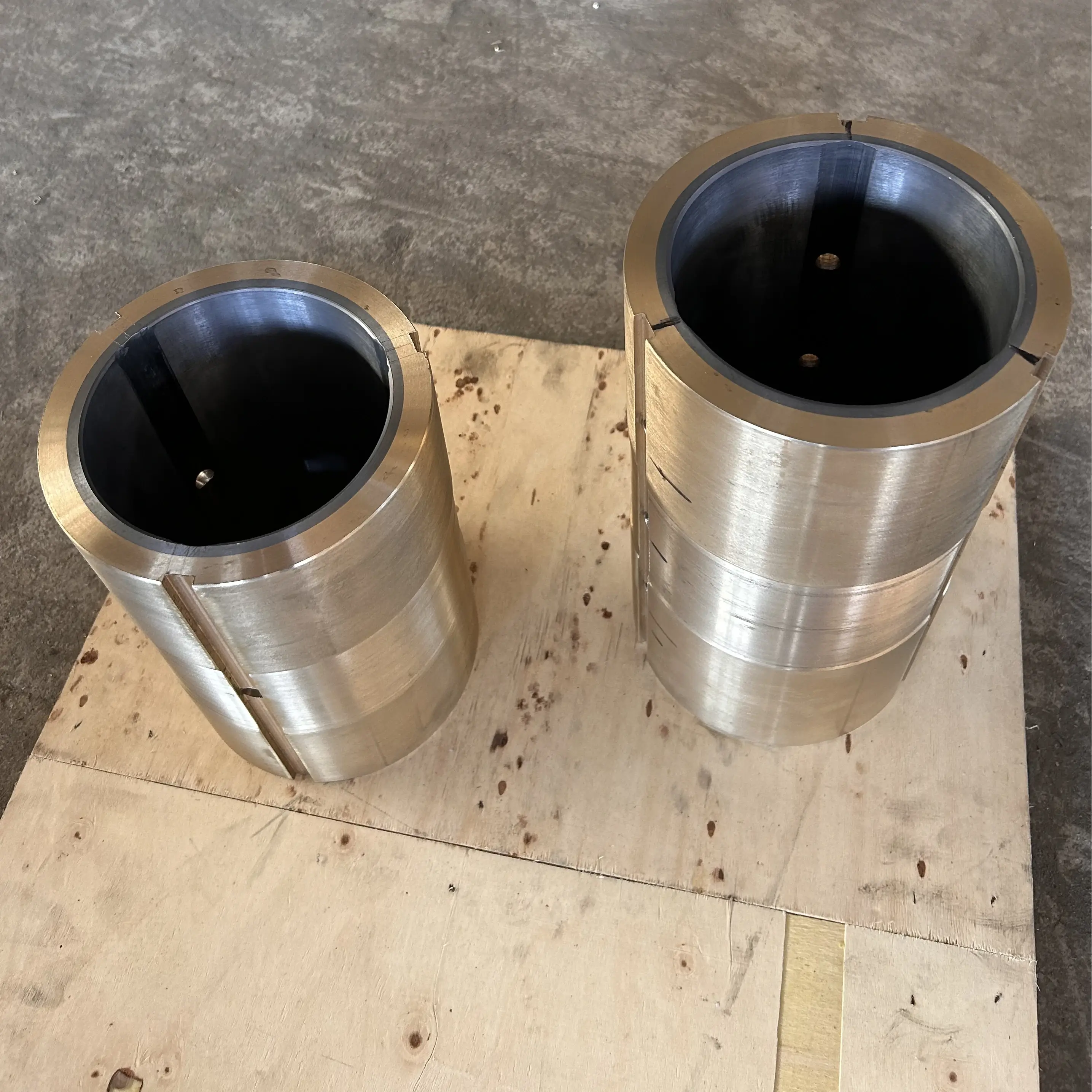 Marine Alloy Bearings