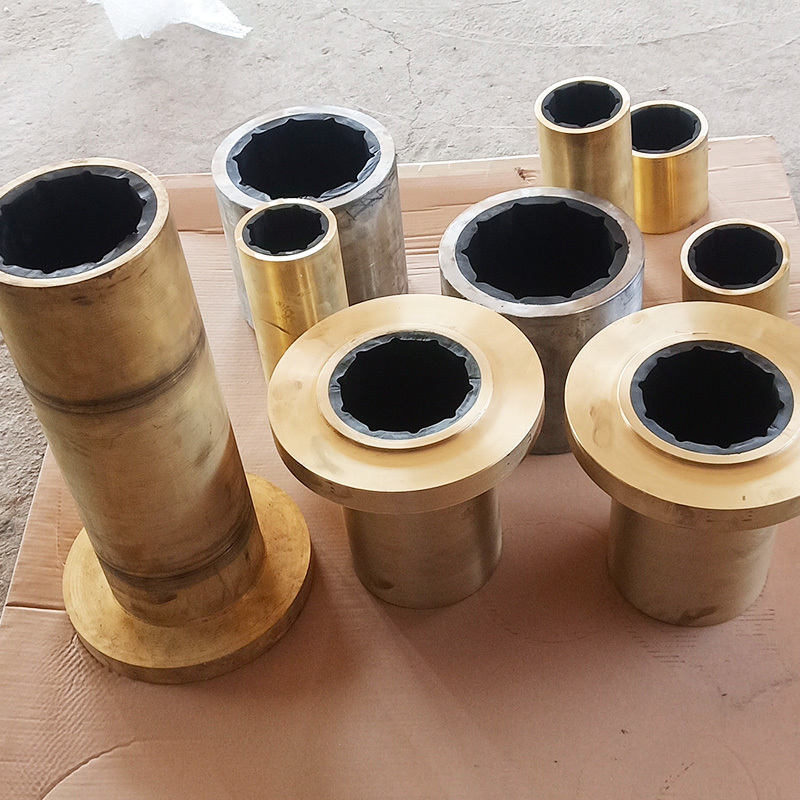 Tail Shaft Copper Shell Rubber Bearing