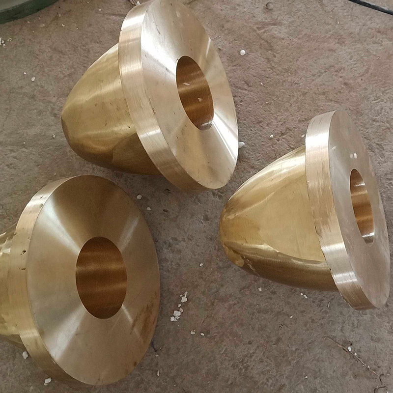 Copper Paddle Nut