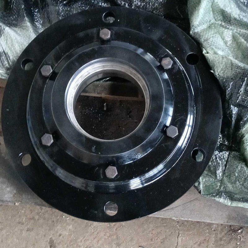 Rudder bearing on ship