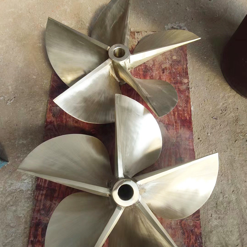 Five-blade Copper Half-immersed Paddle