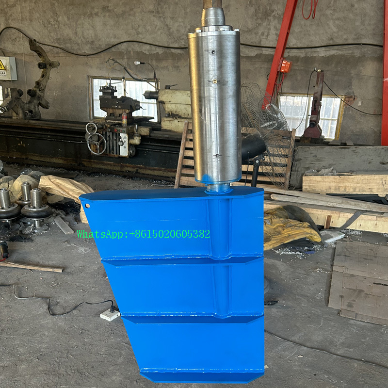 Rudder blade Ship rudder Stainless steel rudder rod