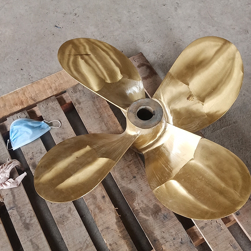 Four-blade Copper Propeller