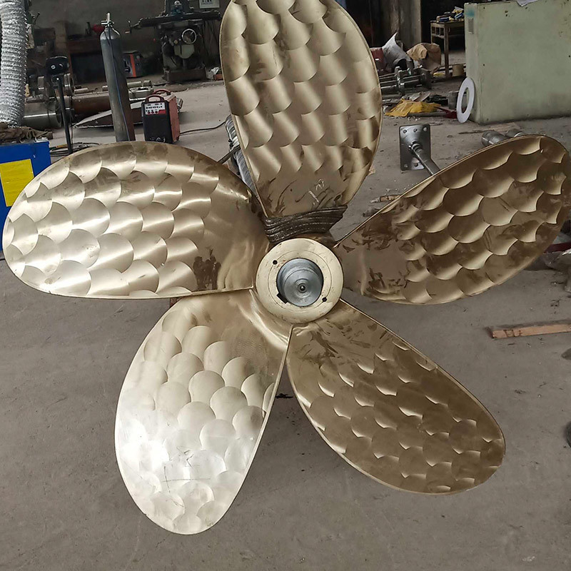 Stainless steel paddle