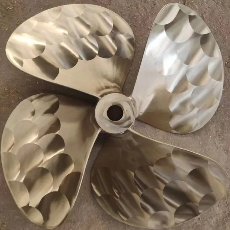 Four-blade Copper High-Speed Propeller