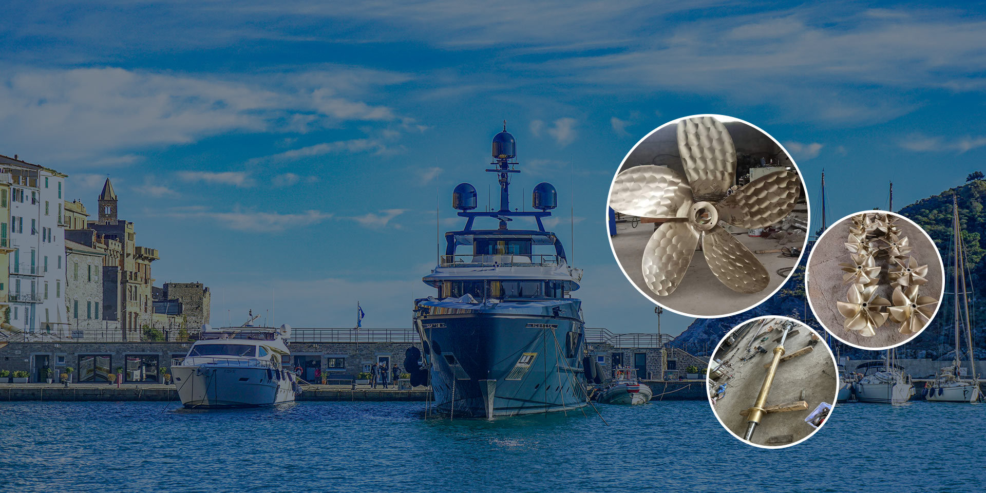 SHIP RUDDER SERIES