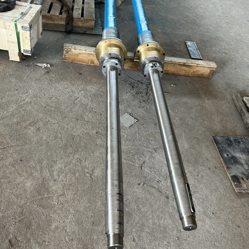 Stainless steel stern shaft