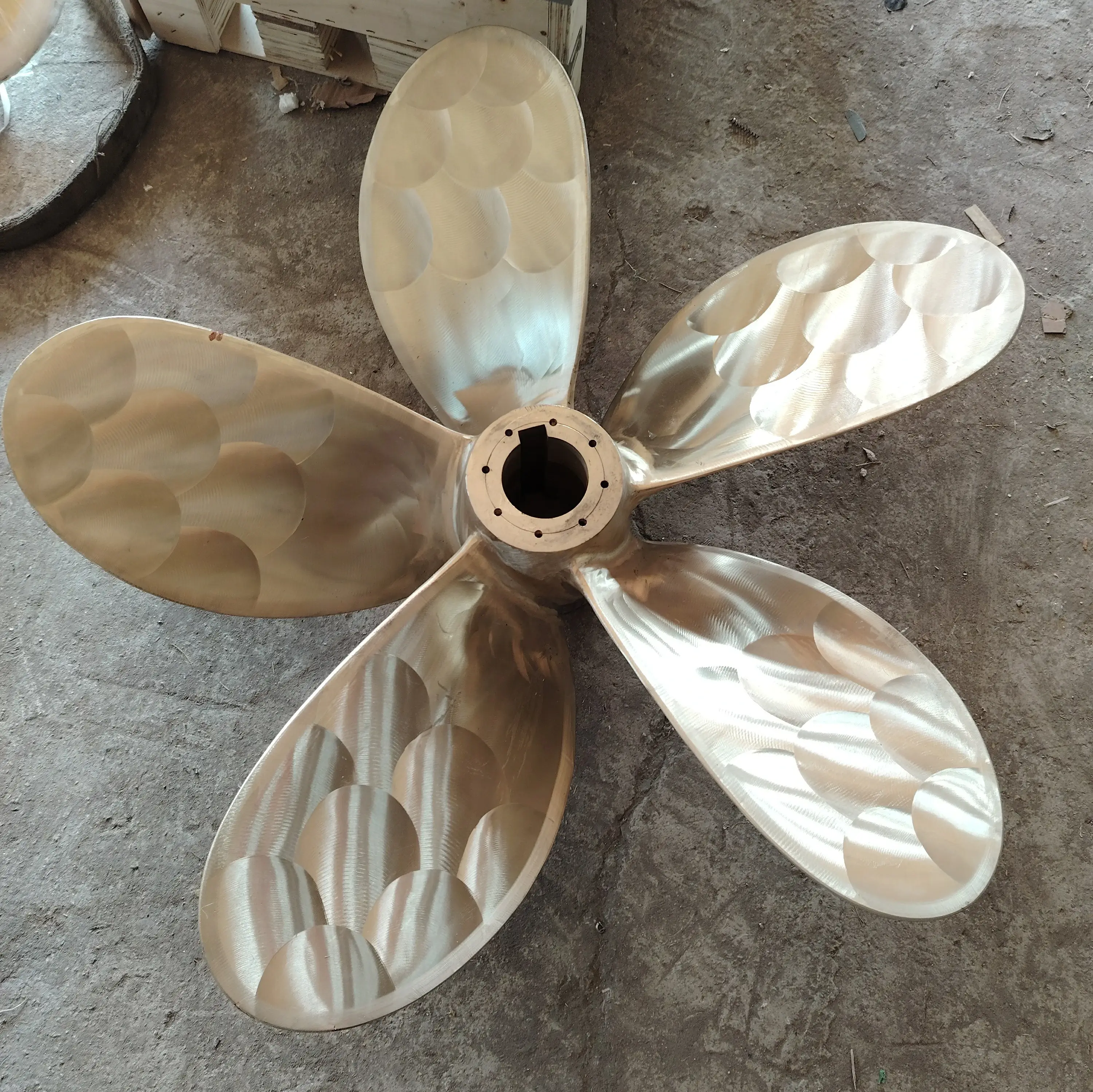 Stainless Steel Propeller