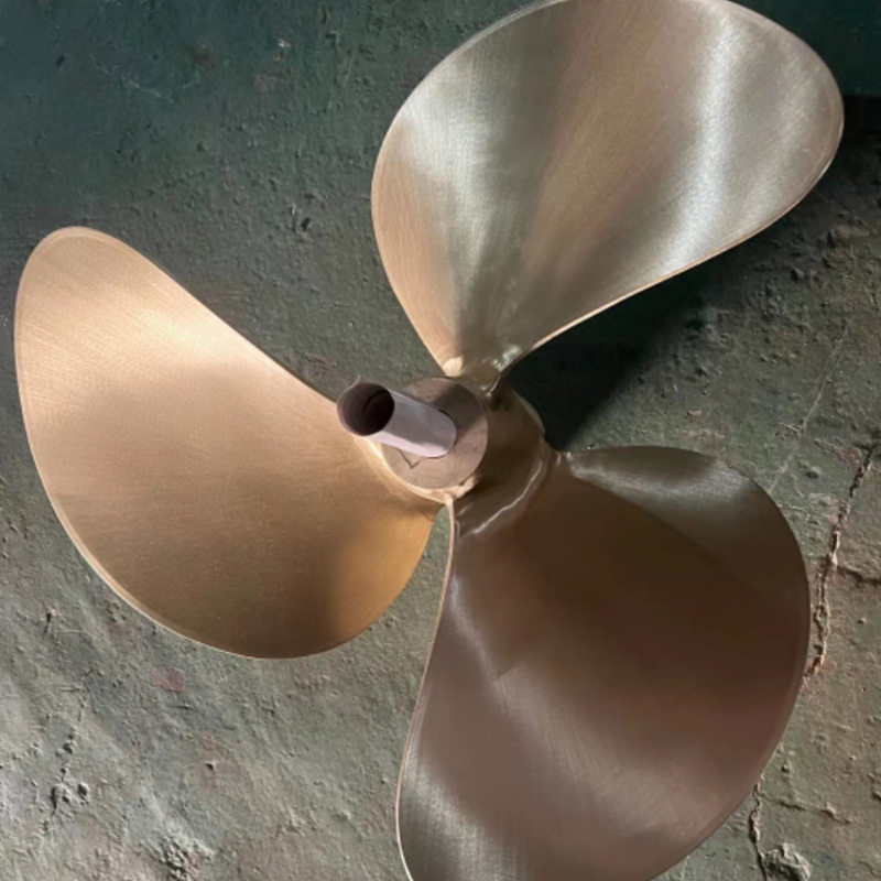 Three-blade Copper High-speed Propeller