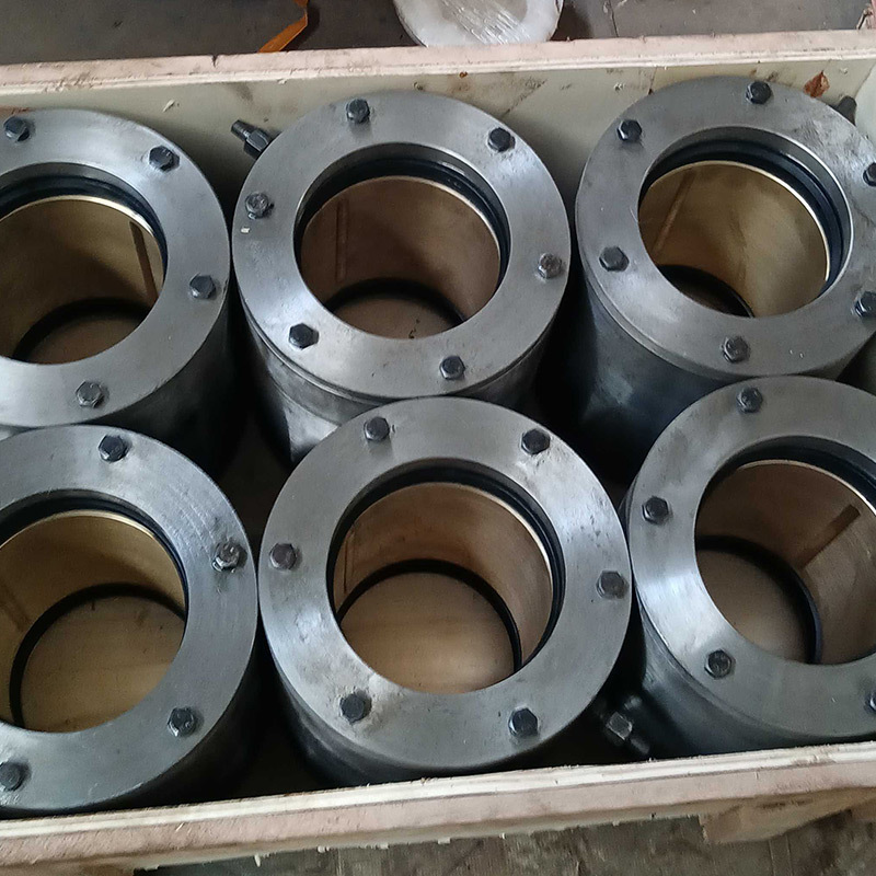 Lower rudder bearing of ship