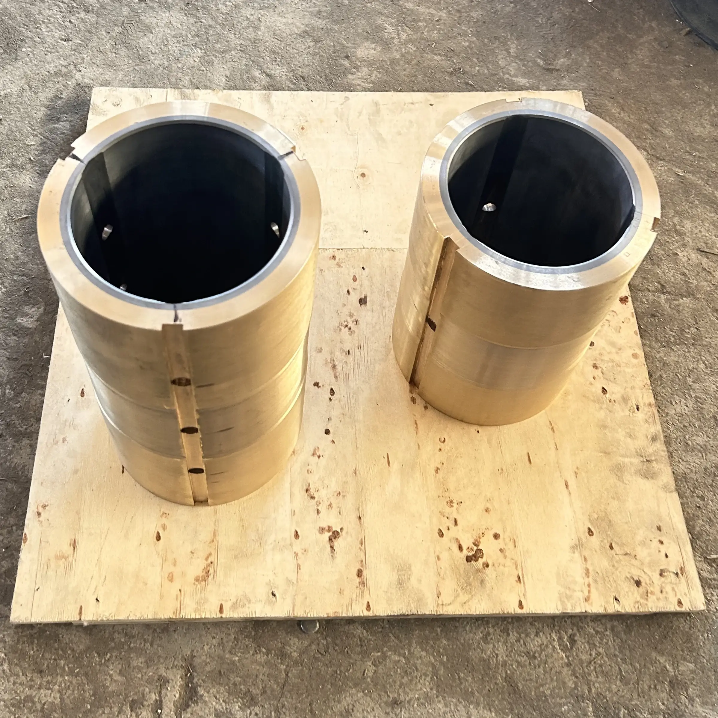 Ship Babbitt Bearings