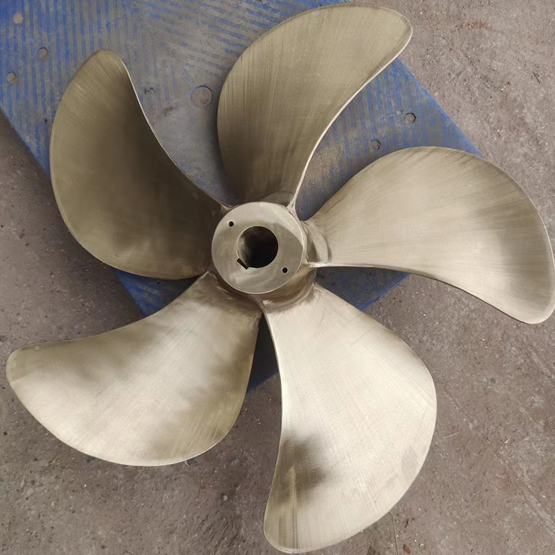 Five-blade Copper Propeller