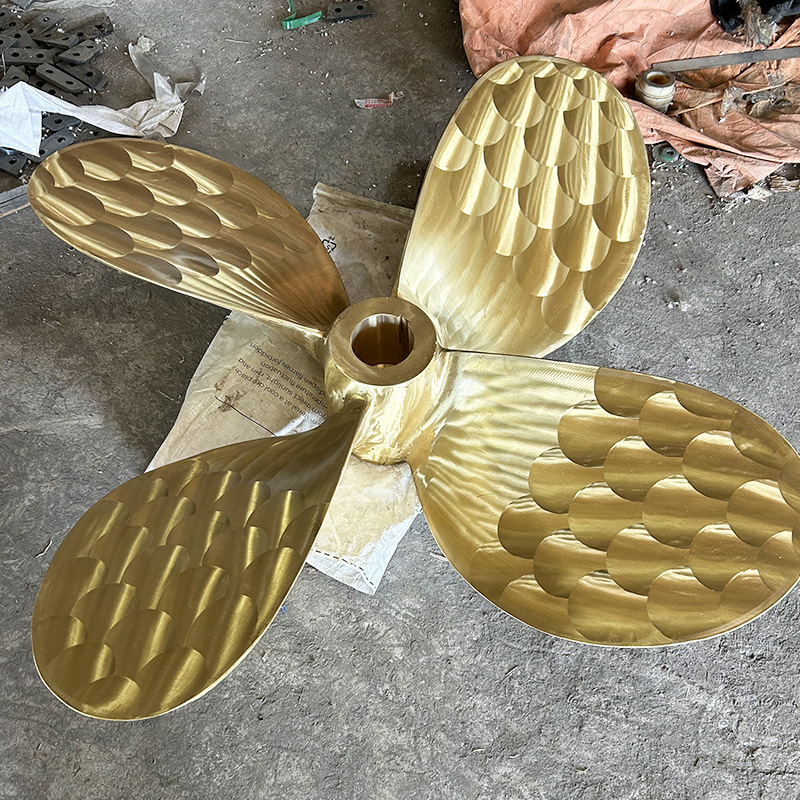 Copper Propeller