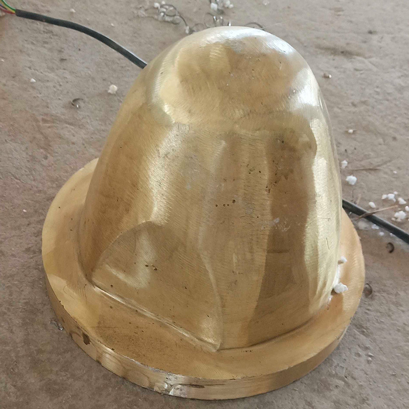 Copper Propeller Nut