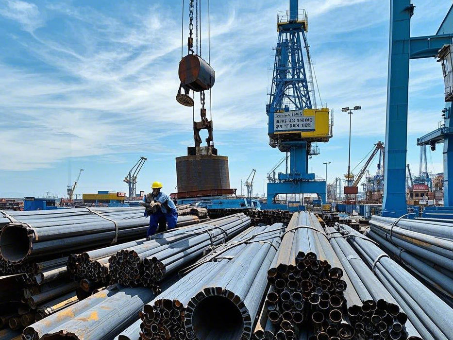 L'augmentation des importations d'acier en Asie du Sud-Est est tirée par la demande liée à la construction d'infrastructures