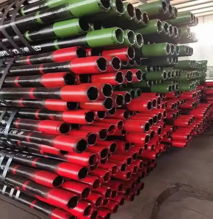 Introduction of oil casing