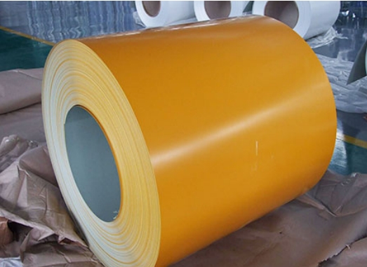 Manufacturers of color coated steel coils