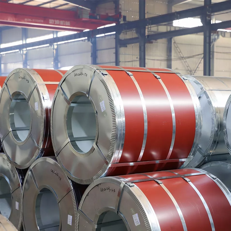 Color-Coated Steel Coil