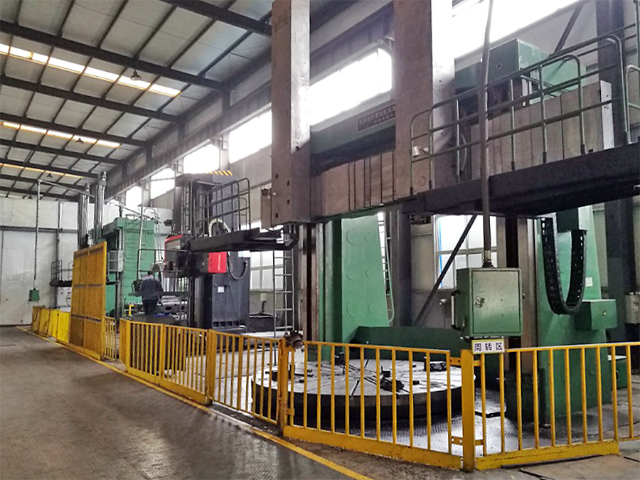 CNC Vertical Lathe CNC Vertical Lathe