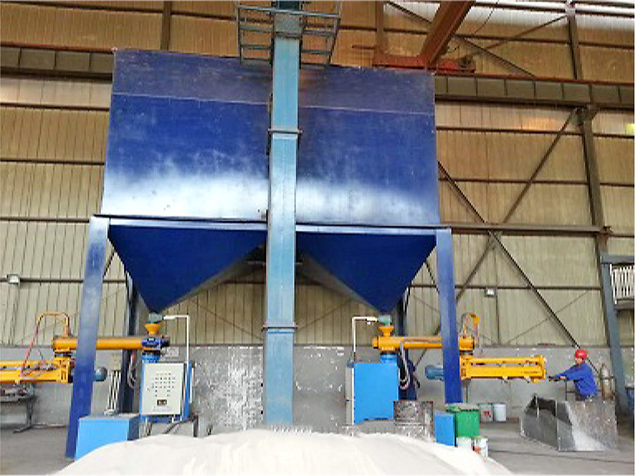 Water glass sand mixing machine Water glass sand mixing machine