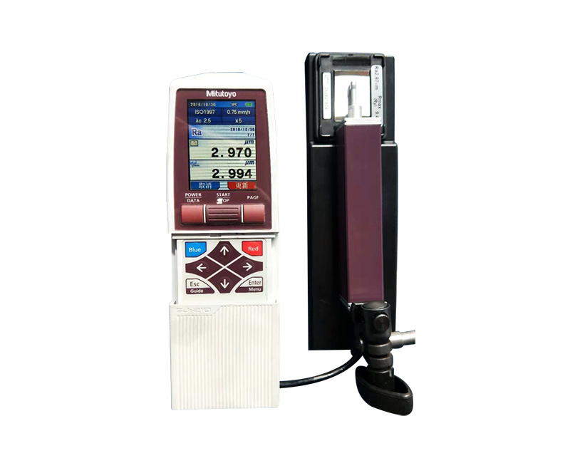 Roughness gauge