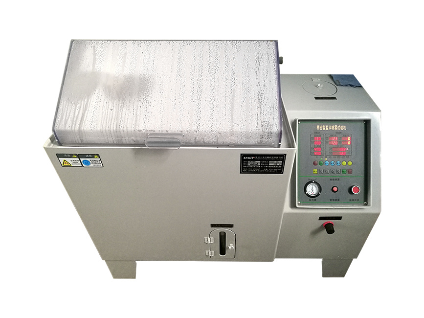 Salt spray test chamber