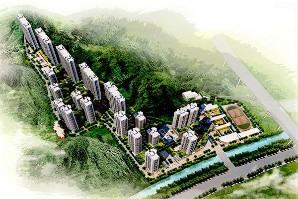 金陽(yáng)竇官公租房建設(shè)工程