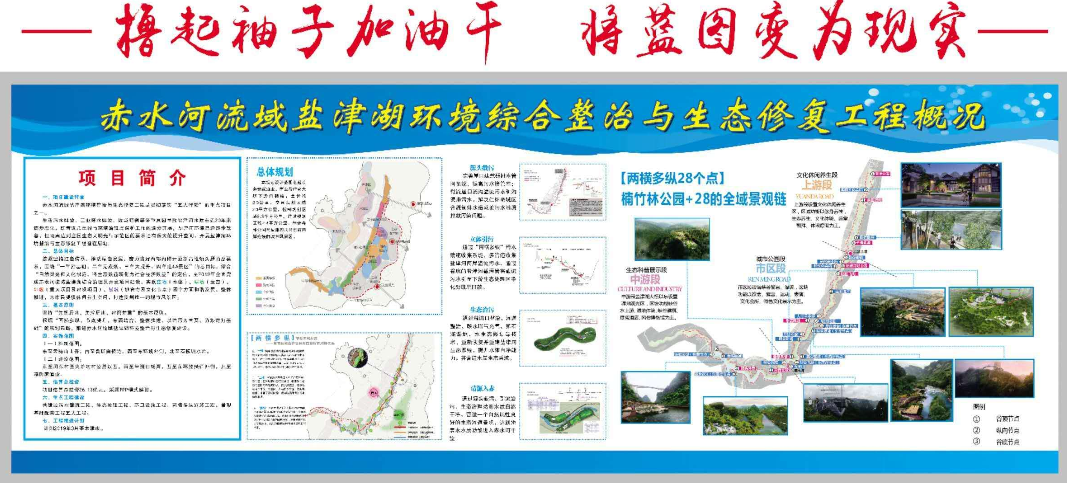 仁懷市赤水河流域鹽津湖環(huán)境整治與生態(tài)修復(fù)工程效果圖