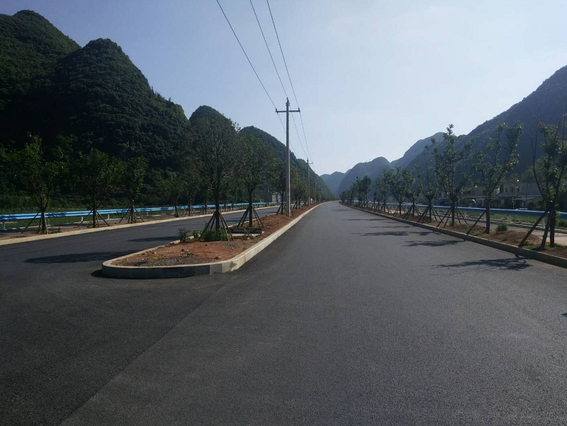 義龍?jiān)囼?yàn)區(qū)X707岔江至桑郎鄭屯段道路工程