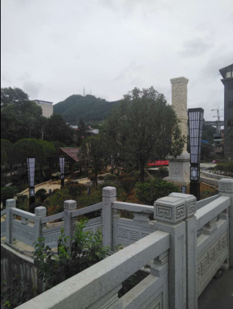 畢節(jié)市“19456”工程河段一景觀(guān)、亮化