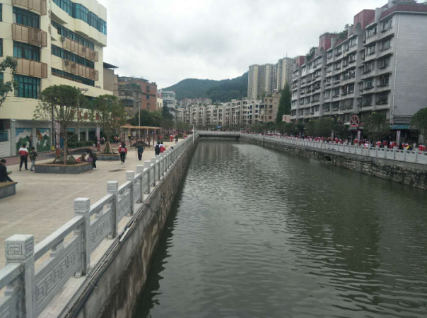 畢節(jié)市“19456”工程河段二景觀(guān)