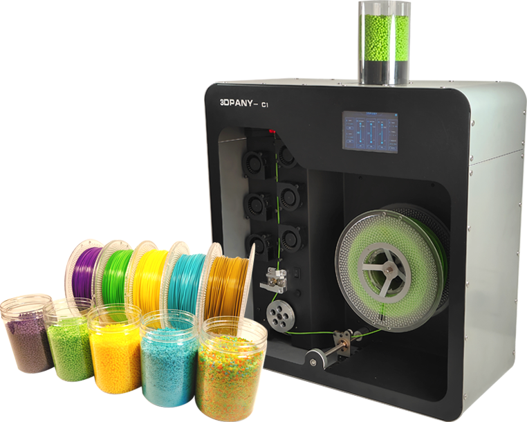 Filament Extruder & Recycler Filament Extruder & Recycler