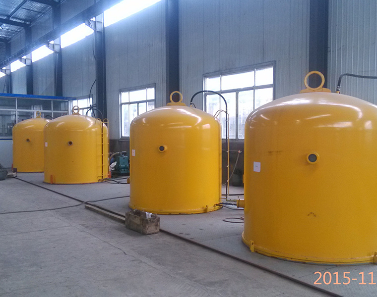 山东豪迈集团轮胎磨具氮化用离子渗氮炉