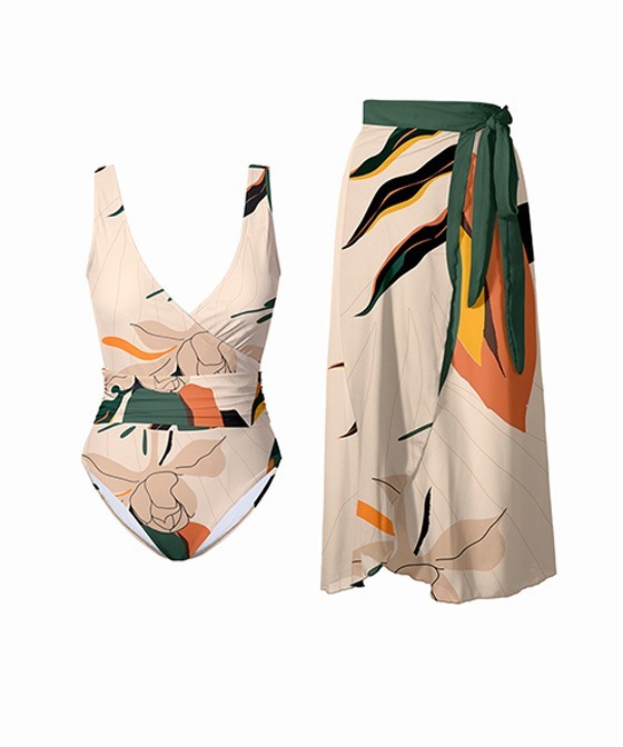 2 Piece Women Swim