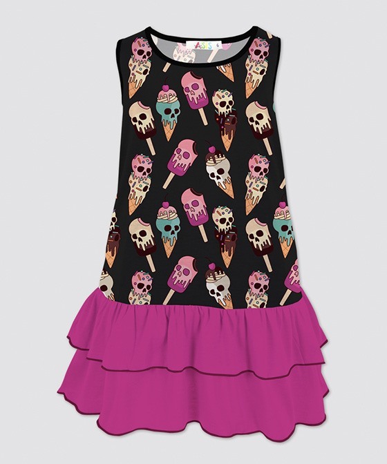 Young Girl Dress