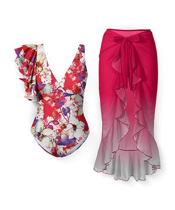 2 Piece Women Swim