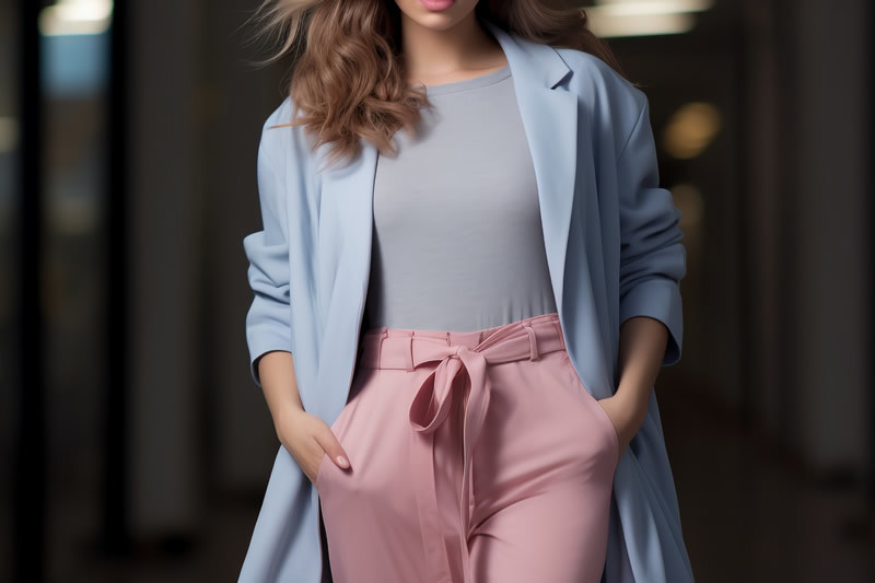 What is the market outlook for women's clothing