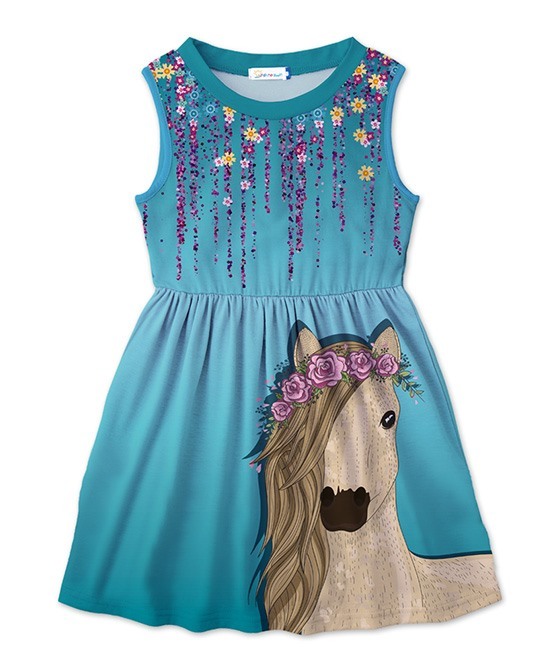 Young Girl Dress
