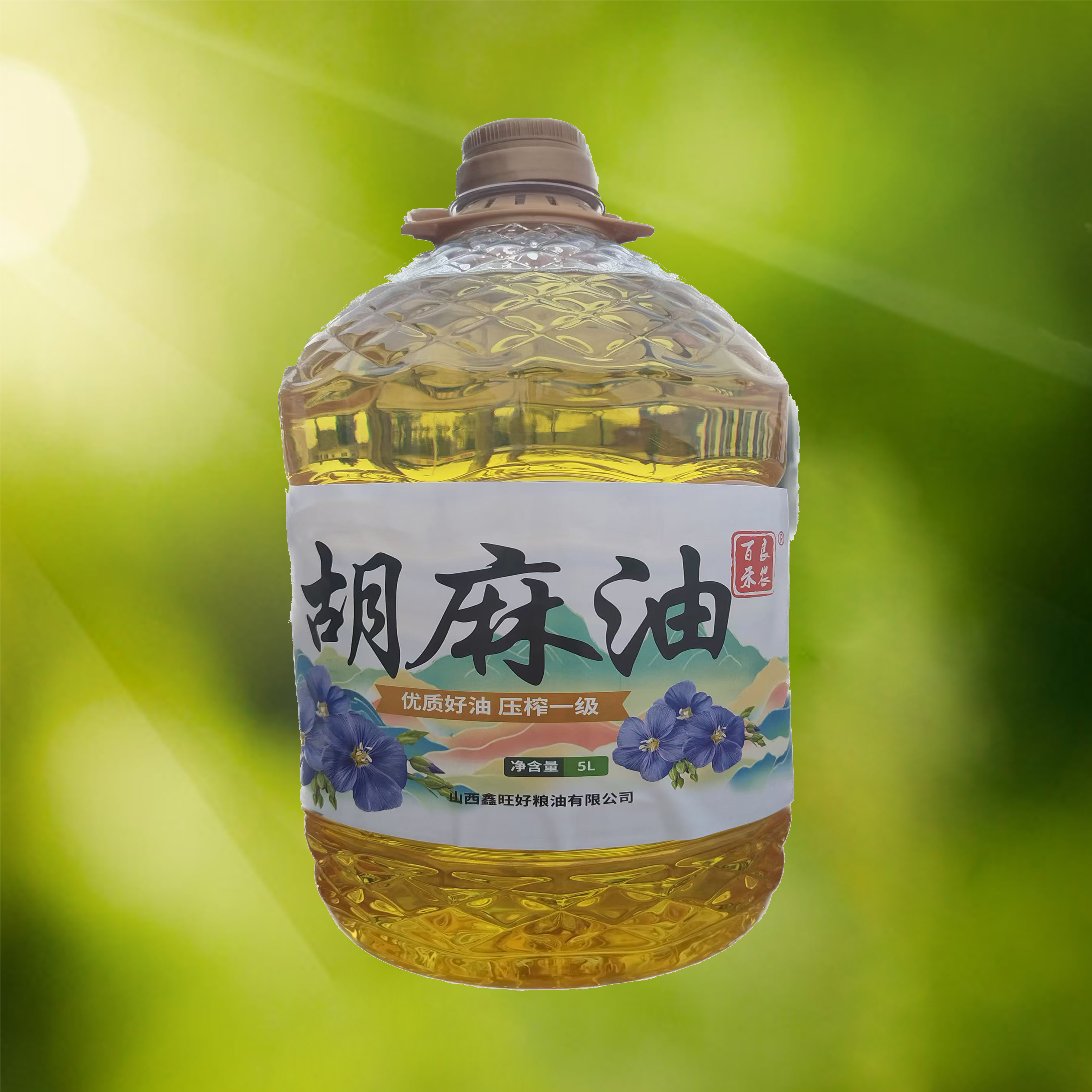 胡麻油 5L