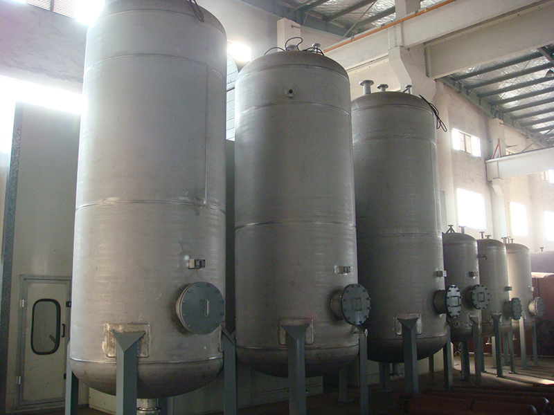 Storage Vessels