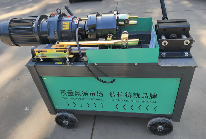 We have export to Rebar thread rolling machines export