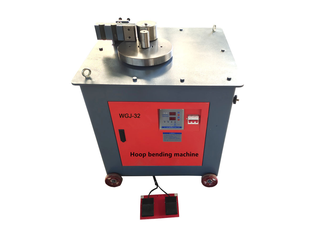 WGJ-32 Small stirrup bending machine